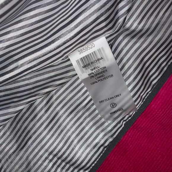 NWT Court & Rowe | Ivy League Corduroy Blazer - Picture 7 of 10